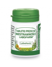 Tabletki przeciw niestrawności Labofarm - 90 tabletek - miniaturka zdjęcia produktu