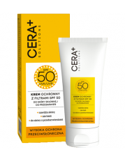 CERA+ SOLUTIONS Krem ochronny SPF 50 do skóry skłonnej do przebarwień - 50 ml - miniaturka zdjęcia produktu