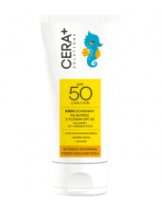 CERA+ SOLUTIONS Krem ochronny na słońce SPF 50 dla dzieci - 50 ml - miniaturka zdjęcia produktu