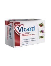 Vicard - 60 tabletek - miniaturka zdjęcia produktu