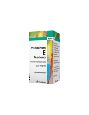 Vitaminum E Medana płyn doustny 0,3 g/ml - 10 ml - miniaturka zdjęcia produktu