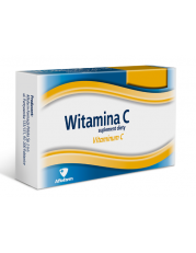 Witamina C 200 mg - 60 tabletek - miniaturka zdjęcia produktu