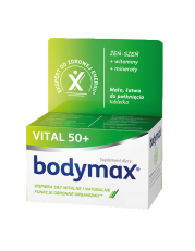 Bodymax 50+ - 60 tabletek - miniaturka zdjęcia produktu