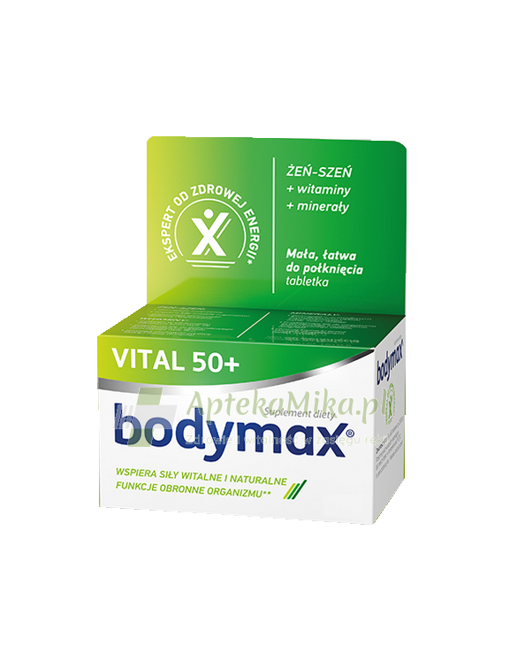 Bodymax 50+ - 80 tabletek