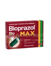 Bioprazol Bio Max 20 mg - 14 kapsułek - zoom