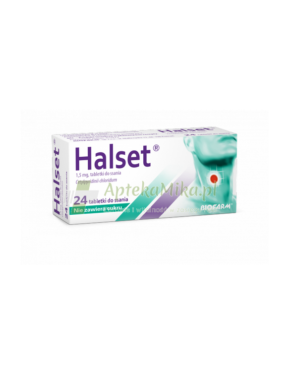 Halset - 24 tabletki do ssania