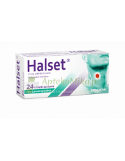 Halset - 24 tabletki do ssania - zoom