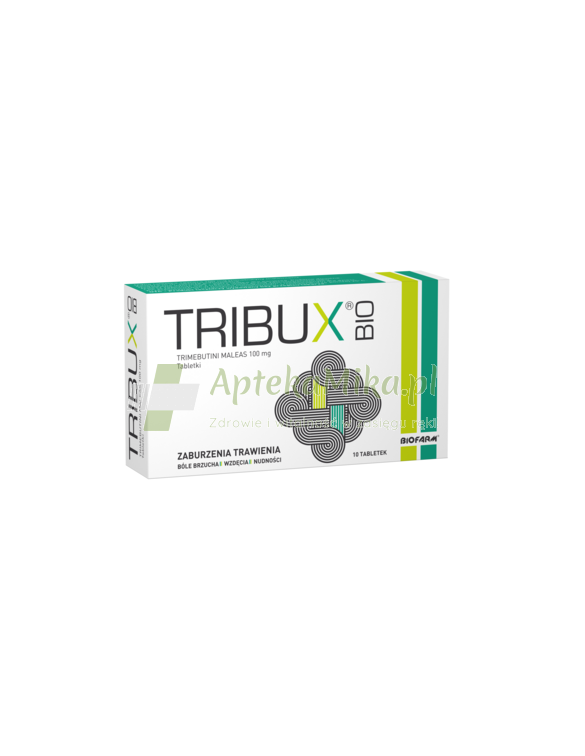 Tribux Bio 100 mg - 10 tabletek