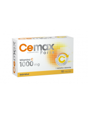 CeMax Forte 1000 mg - 30 tabletek - miniaturka zdjęcia produktu