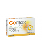 CeMax Forte 1000 mg - 30 tabletek - zoom