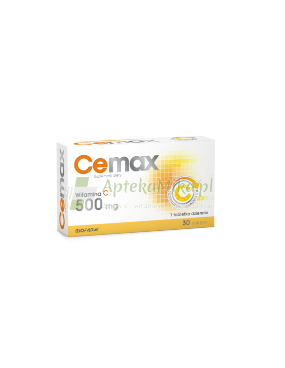 CeMax - 30 tabletek