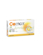 CeMax 500 mg - 30 tabletek - zoom