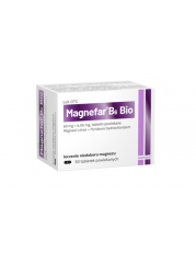 Magnefar B6 Bio - 50 tabletek