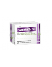 Magnefar B6 Bio - 50 tabletek - zoom