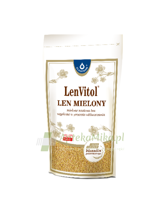 LenVitol Len mielony - 450 g