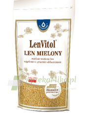 LenVitol Len mielony - 450 g - zoom