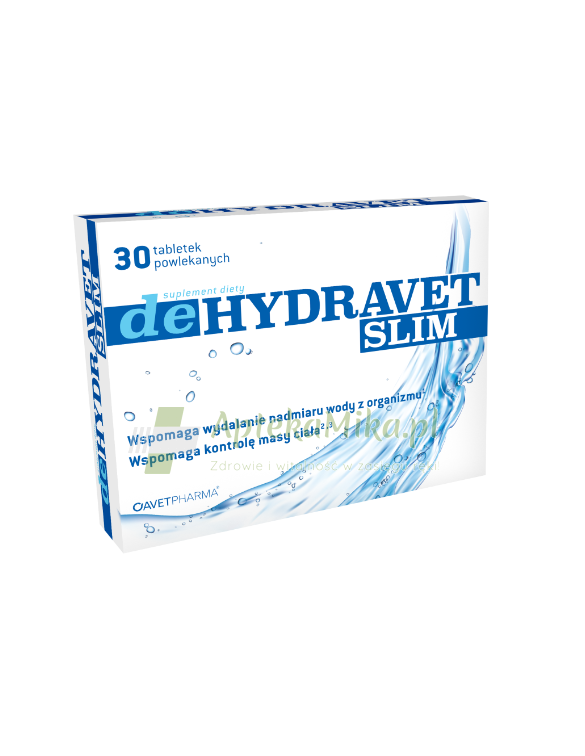 Dehydravet Slim - 30 tabletek powlekanych
