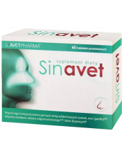 Sinavet - 60 tabletek powlekanych - miniaturka zdjęcia produktu