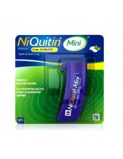 NiQuitin Mini 1,5 mg - 20 tabletek do ssania - miniaturka zdjęcia produktu