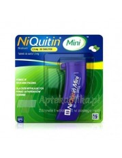 NiQuitin Mini 1,5 mg - 20 tabletek do ssania - zoom