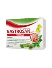 Gastrosan caps Trawienie - 30 kapsułek - zoom