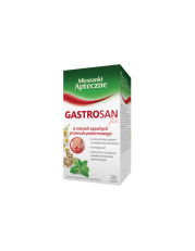 Gastrosan fix zioła do zaparzania - 20 saszetek
