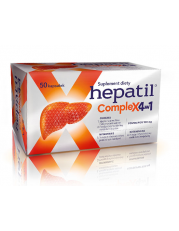 Hepatil Complex 4w1 - 50 kapsułek - miniaturka zdjęcia produktu