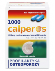 Calperos 1000 - 100 kapsułek twardych