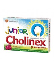 Cholinex Junior - 16 pastylek do ssania - miniaturka zdjęcia produktu