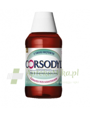 CORSODYL 0,2% płyn do stosowania w jamie ustnej - 300 ml - zoom