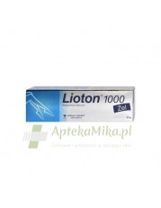 Lioton 1000, 8,5 mg/g - 30 g - zoom