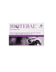 Biotebal 5 mg - 30 tabletek - miniaturka zdjęcia produktu