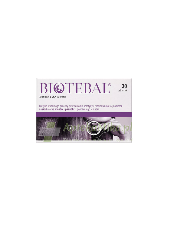 Biotebal 5 mg - 30 tabletek