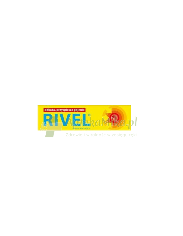 Rivel 5 mg/g żel - 30 g