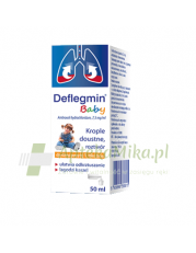 Deflegmin 7,5 mg/ml krople doustne - 50 ml - zoom