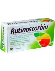 Rutinoscorbin 0,1g+0,025g - 90 tabletek - zoom