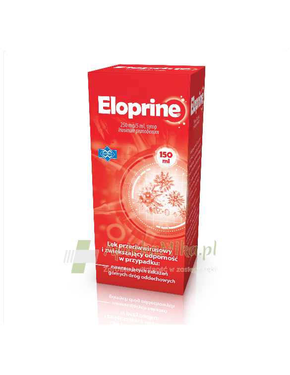 Eloprine syrop 0,25 g/5ml - 150 ml
