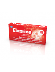 Eloprine - 20 tabletek - miniaturka zdjęcia produktu