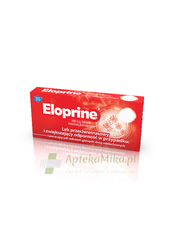 Eloprine 500 mg - 30 tabletek