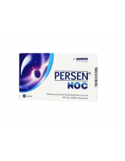 Persen Noc - 15 tabletek - miniaturka zdjęcia produktu