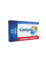 Zdrovit Complex Witaminy i Minerały - 56 tabletek