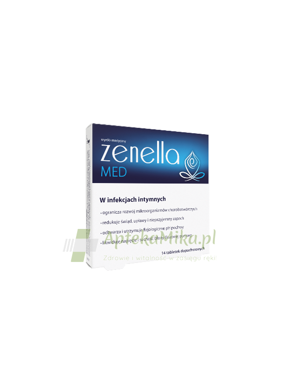 Zenella Med - 14 tabletek dopochwowych