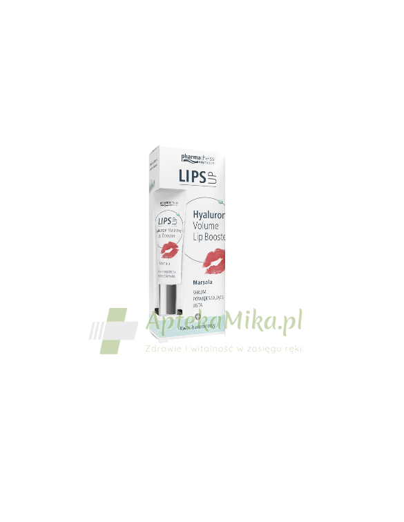 LIPS UP Serum powiększające usta Marsala - 7 ml