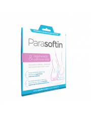 PARASOFTIN Skarpetki złuszczające - 2 saszetki (1 para)