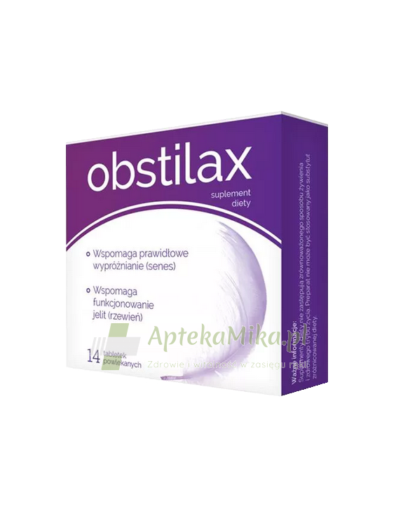 Obstilax - 14 tabletek
