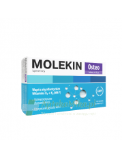 Molekin Osteo - 60 tabletek powlekanych - zoom