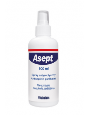Asept Aerozol do dezynfekcji skóry - 100 ml - miniaturka zdjęcia produktu
