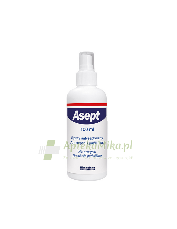 Asept Aerozol do dezynfekcji skóry - 100 ml