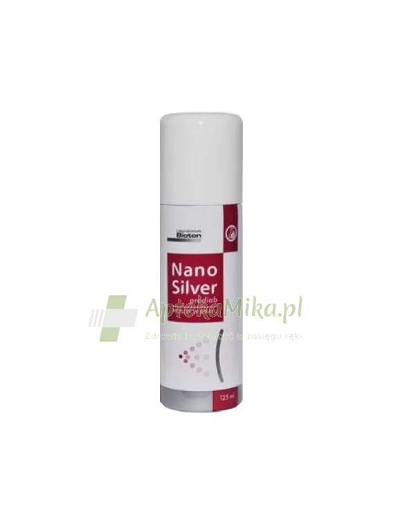 Nanosilver PRODIAB proszek w sprayu - 125 ml