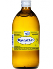 Rivanolum 0,1% płyn na skórę - 500 g - miniaturka zdjęcia produktu